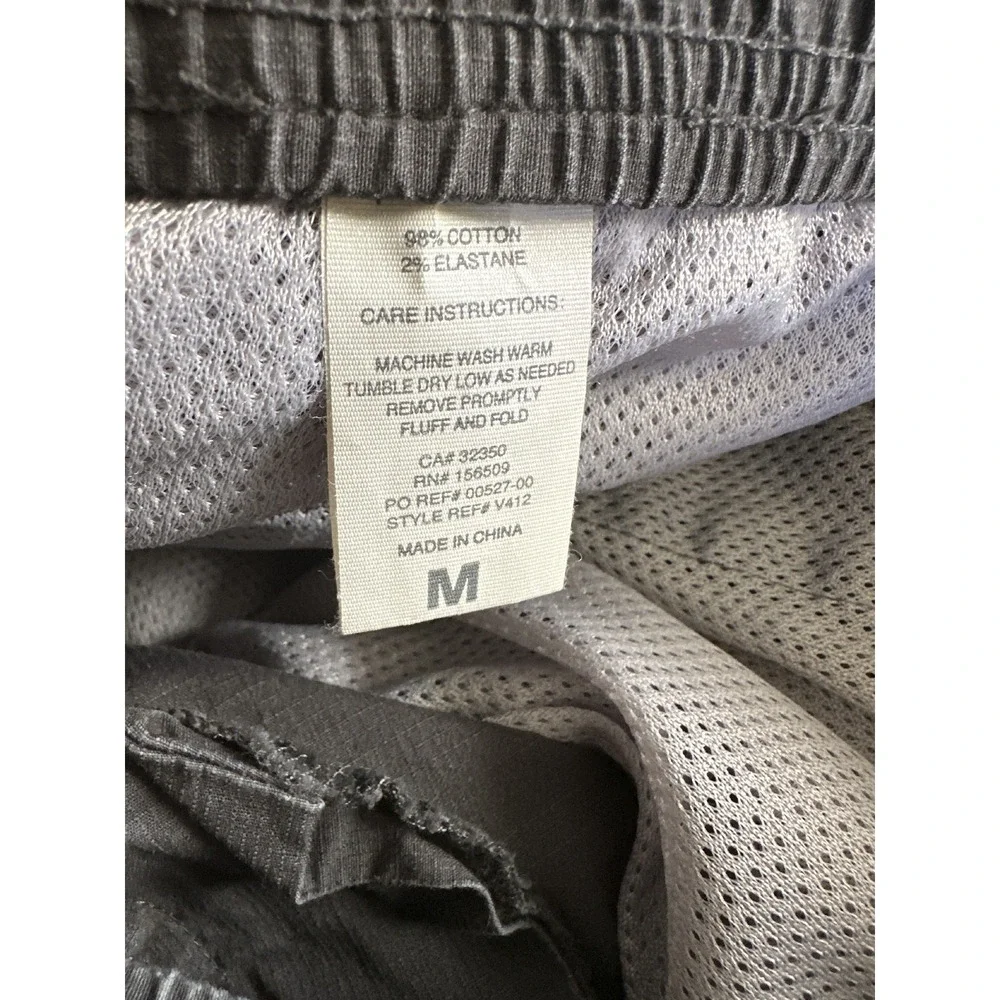 Vuori Ripstop Climber Pants Mens Medium Charcoal Grey Stretch Outdoor Trousers - Picture 7 of 13